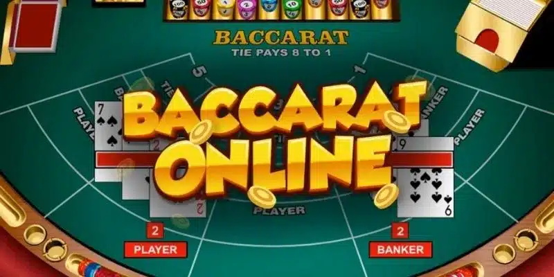 Có ba loại cược chính trong Baccarat mà người chơi có thể lựa chọn