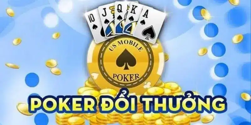 Nhà cái cung cấp đa dạng các loại hình poker đổi thưởng khác nhau